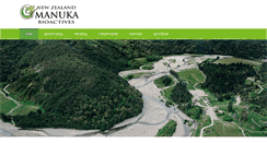 Desktop Screenshot of manukaoil.com